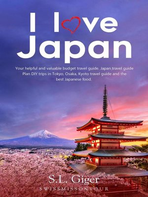 cover image of I Love Japan